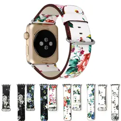 EIMO пояса из натуральной кожи ремешок для мм Apple Watch группа 42 мм/мм 38 мм наручные часы браслет iwatch серии 1/2 Edition с интимные аксессуары