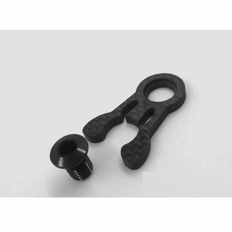 

Bicycle Front Fork Carbon Handlebar Catcher for Brompton Folding Bike ACE