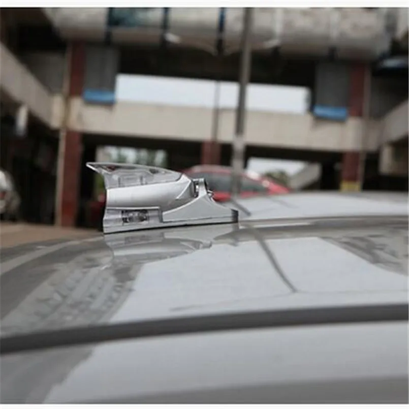 

Car-styling Wind Power flash led dummy Antenna case for FIAT EVO Sedici Linea Bravo FCC4 Viaggio Coroma Ottimo Uno
