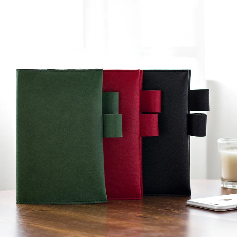 

Midori Hobo Microfiber Synthetic Leather Notebook Cover Super Soft Creative Style Vintage A6 Refillable Notebook