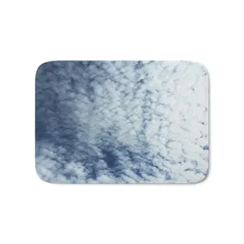

Neverland Clouds Bath Mat Carpets Living Room Dust Proof Door Mats Home Decor