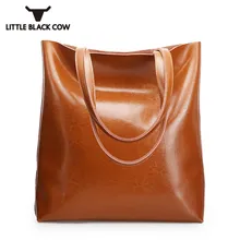Роскошная женская кожаная сумка модная мягкая женская кожаная сумка Большая вместительная сумка-шоппер элегантная простая брендовая дизайнерская сумка на плечо
