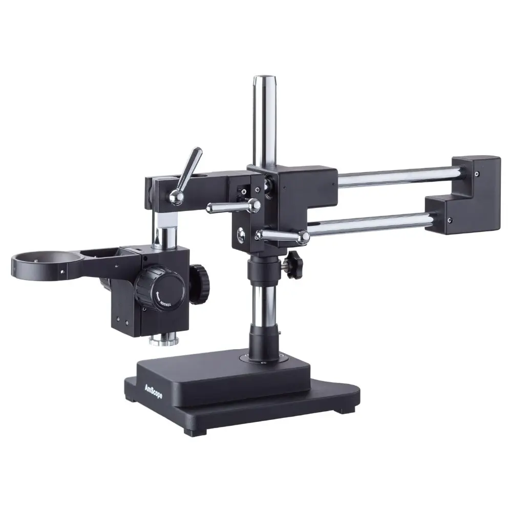 AmScope сверхмощный двойной рычаг черный бум стенд DAW B| |