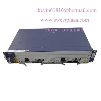 

19 inch ZTE OLT C320 OLT with 2pcs SMXA/1 without pon board