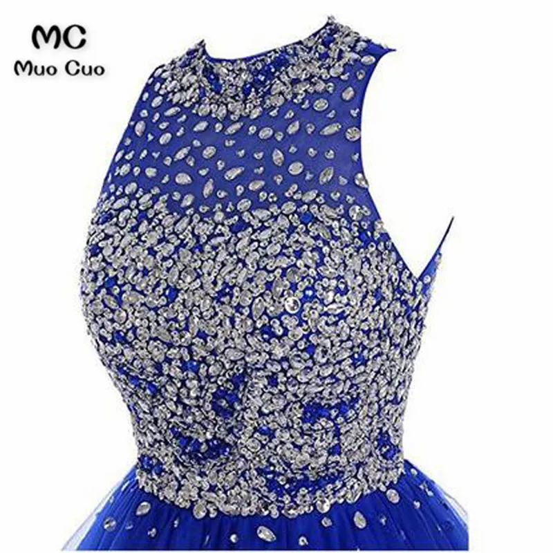 Short Tulle Beading Homecoming Dress Prom Gown76