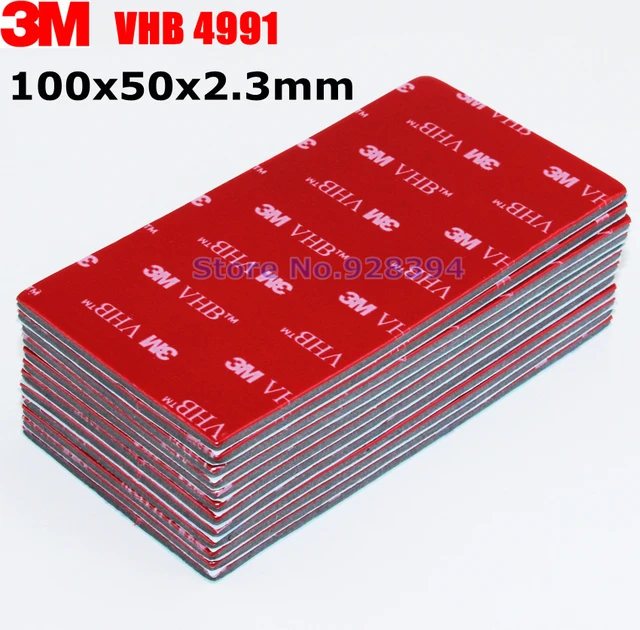3m vhb 4991 double sided adhesive acrylic foam tape mounting tape 3m vhb sheet