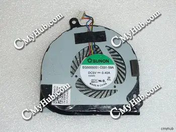 

Genuine For Dell Latitude E7440 EG50050S1-C031-S9A 006PX9 06PX9 DC28000D7SL DC5V 0.40A 4Pin 4Wire Cooling Fan