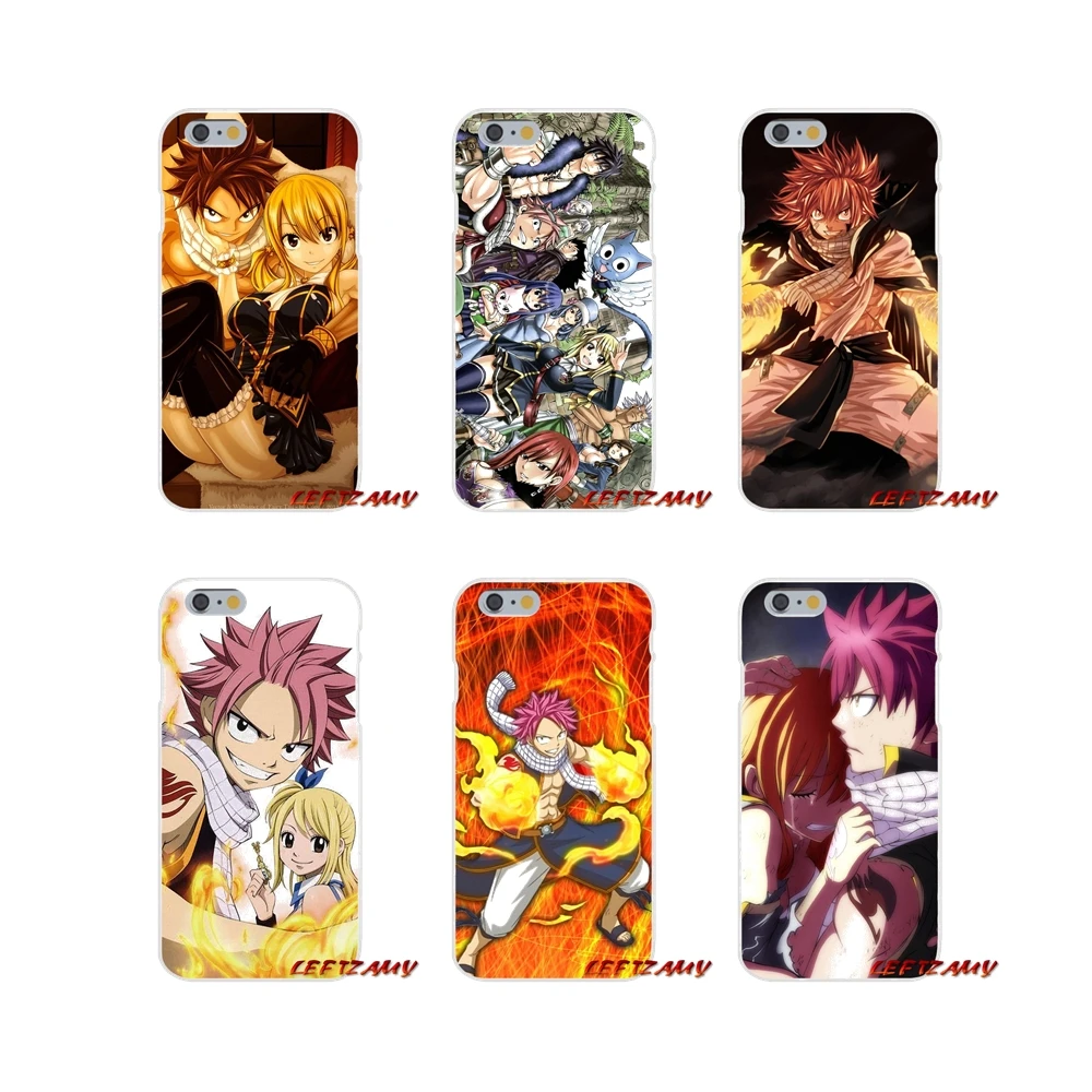 Мягкий чехол для Samsung Galaxy S4 S5 MINI S6 S7 edge S8 S9 S10 Plus Note 3 4 5 8 9 Fairy Tai lucy and natsu японское аниме|Чехлы-накладки| |