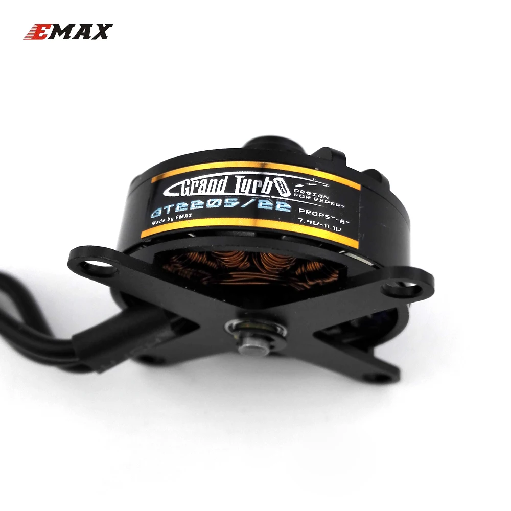 4 шт. EMAX 1260kv 1660kv Бесколлекторный двигатель GT серии 2-3 s 28. 5 мм для rc аксессуар
