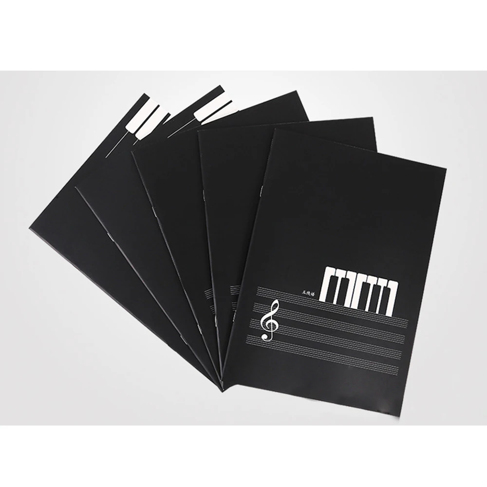 

Music Manuscript Table Notepad 16 32-page Music Scores Notepad Student Use