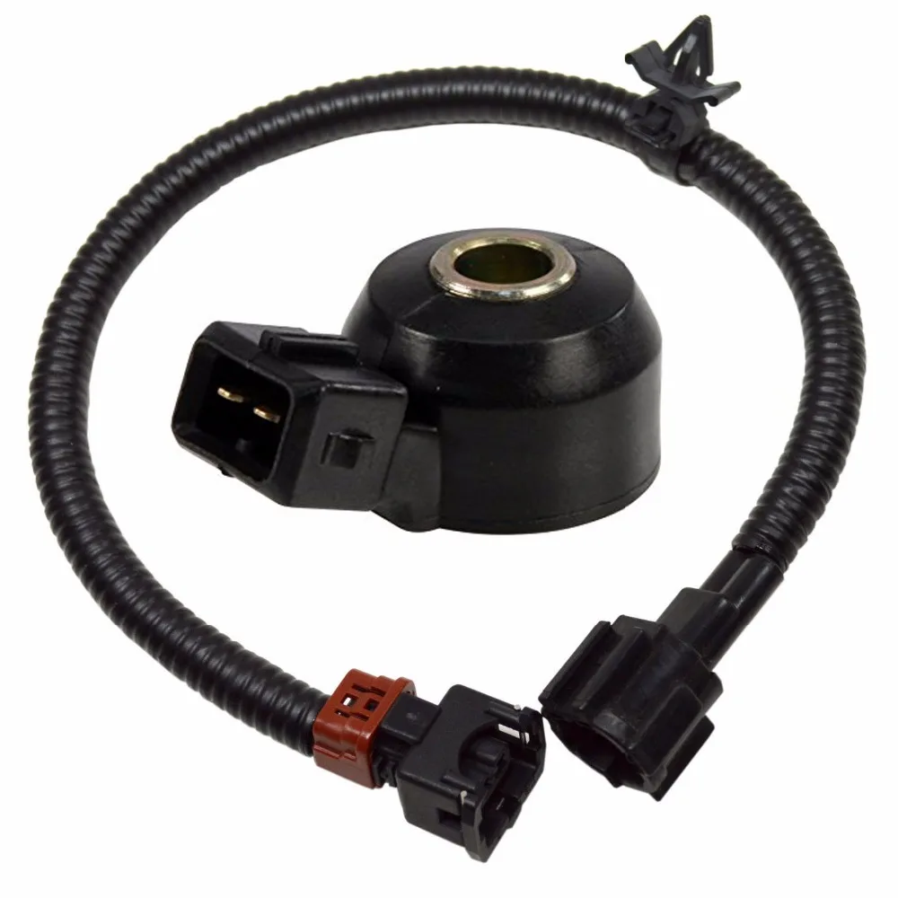 Carrep Detonation Knock Sensor KS Sensor Wiring for 90 02 Altima