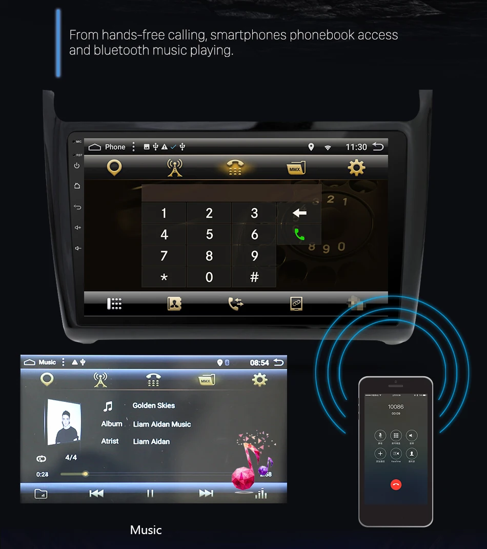 Cheap Eunavi 2 Din 10.1