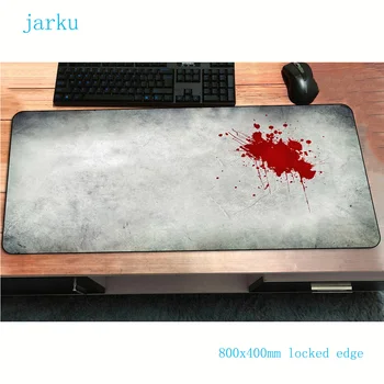 

bloody mousepad gamer desk 800x400x3mm gaming mouse pad large wrist rest notebook pc accessories laptop padmouse ergonomic mat