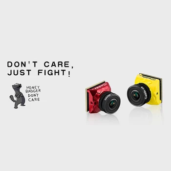 

Caddx Ratel 1/1.8'' Starlight HDR OSD 1200TVL NTSC/PAL 16:9/4:3 Switchable 1.66mm/2.1mm Lens FPV Camera For RC FPV Racing Drone