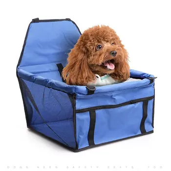 

Quality Pet Dog Carrier Pad Safe Carry House Cat Puppy Bag Dog Car Seat Waterproof Dog Seat Bag Basket Pet Products Accessories