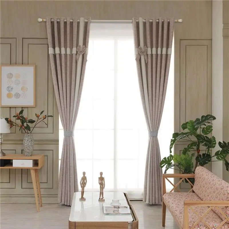 MODEL A Спальня короткий Infantil Zaslony Gardinen Cortinas Cocina Firanki Na Okno для гостиной Pour Le Salon Rideaux роскошные шторы - Цвет: MODEL A