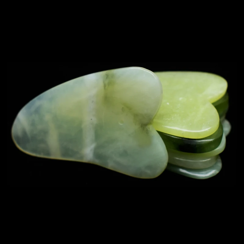 China Traditional Body Facial Gua Sha Board Natural Jade SPA Acupuncture Slimming Scraping Massage Health Care Tools Wholesale China Traditional Body Facial Gua Sha Board Natural Jade SPA Acupuncture Slimming Scraping Massage Health Care Tools Wholesale