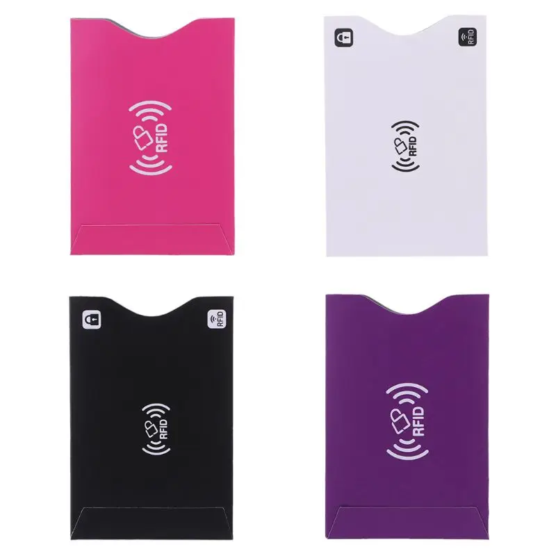 1Pc ID Credit Card Cover RFID Protector Shielded Sleeve Business Bank Cards Case | Багаж и сумки
