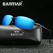 BANMAR Unisex Retro Aluminum Magnesium Brand Sunglasses Polarized Vintage Eyewear Accessories Sun Glasses Men/Women BANMAR Unisex Retro Aluminum Magnesium Brand Sunglasses Polarized Vintage Eyewear Accessories Sun Glasses Men/Women