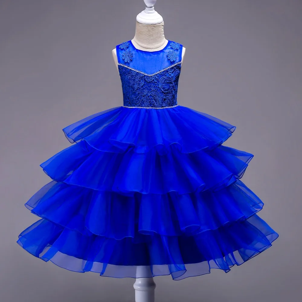 

Kids Dresses For Girls Party Wear 3 to 15 Years Flower Girls Princess Cristal Dress 12 Years Baby Girl Dress With Bow Squined 14