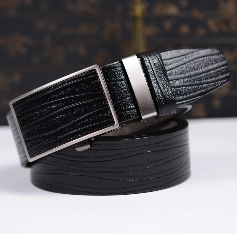 High Quality 100% Genuine Leather Belt Men Famous Designer Belts Men ...