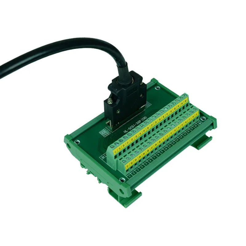 Модуль сервопривода SCSI36 с креплением на DIN-рейке 36-контактный интерфейса Mini D