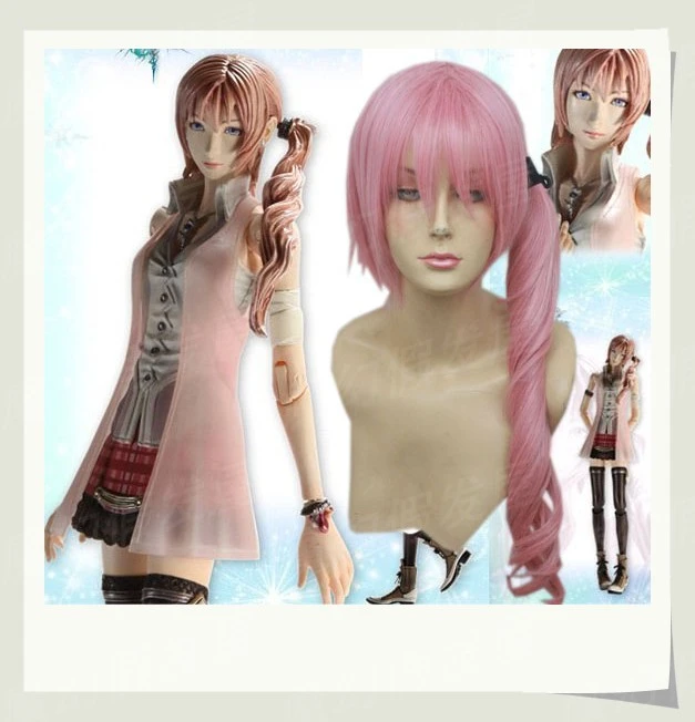 Final Fantasy XIII FF 13 Serah Farro Cosplay costume csddlink Final Fantasy XIII FF 13 Serah Farro Cosplay costume csddlink