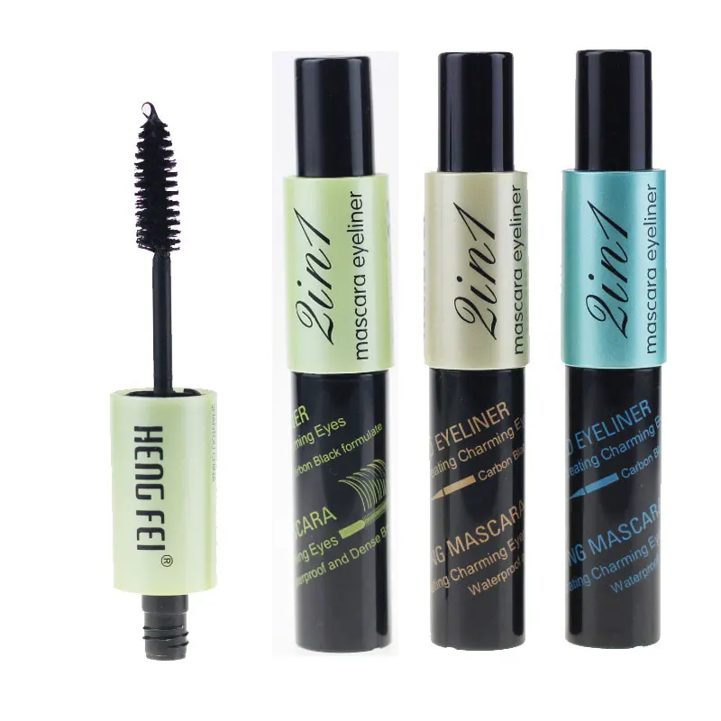 HEIFEI Eyebrow Mascara Eyeliner Thick Curling Waterproof Mascara