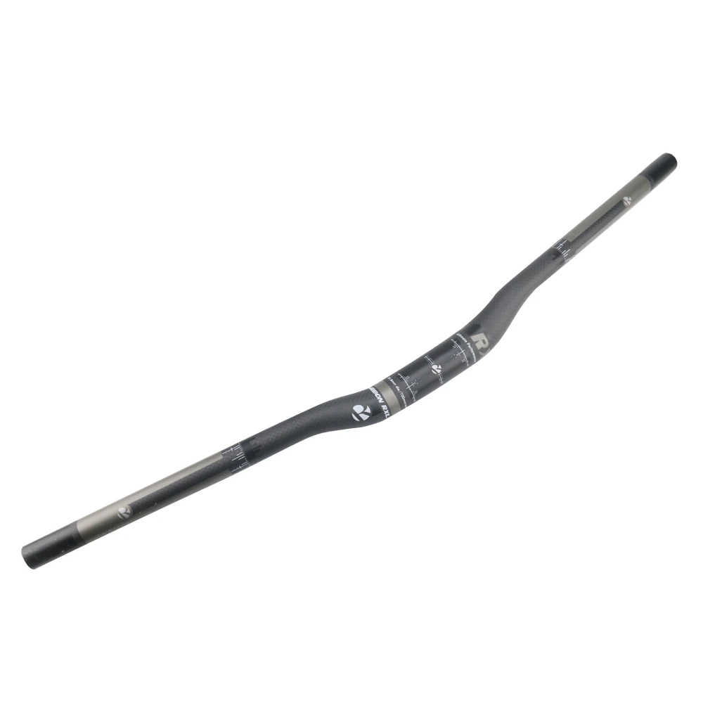 Bike Handlebar MTB 31.8mm RXL SL Bike Carbon Handlebar MTB 3K Matt FlatRiser Bicycle Handlebar Mountain Carbon Handlebars (6)
