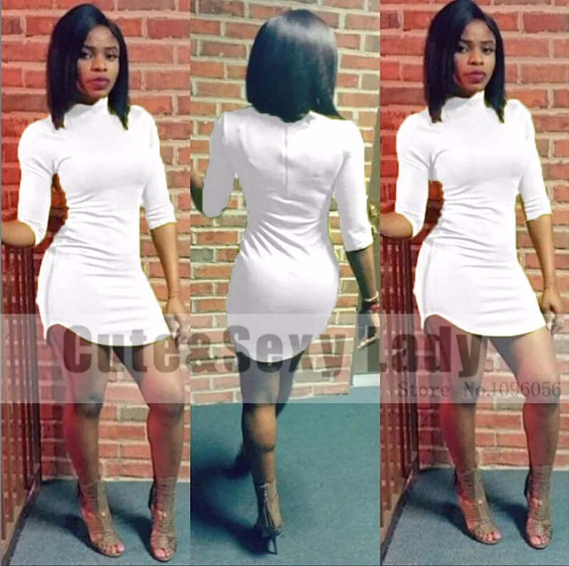 t shirt dress club outfit