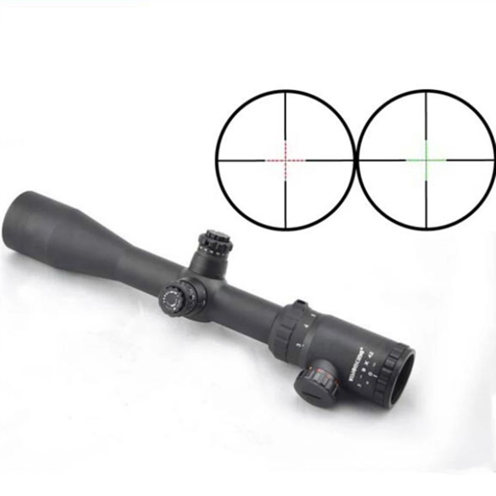 Visionking 3 9x42 Mil Dot Riflescope 30mm Hunting Rifle Scopes High