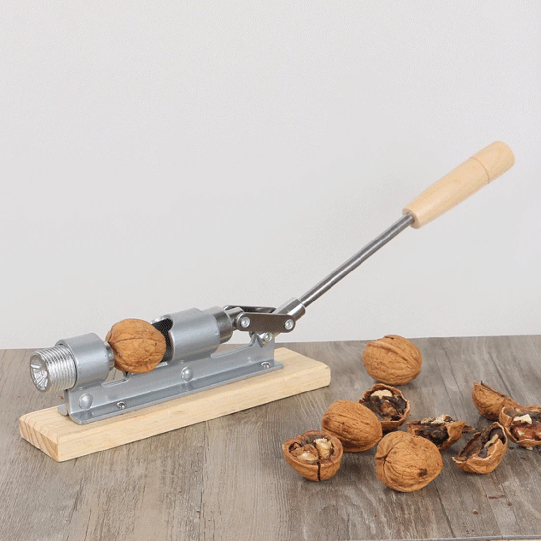 Best Mechanical Sheller Walnut Nutcracker Nut Crackers Fast Open