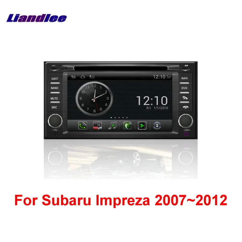 Discount For Subaru Impreza 2007~2012 - Car Android GPS Navigation Radio TV DVD Player Audio Video Stereo Multimedia System 0
