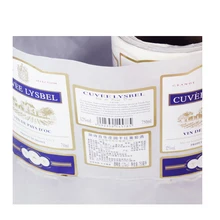 Индивидуальный лак бутылочные этикетки