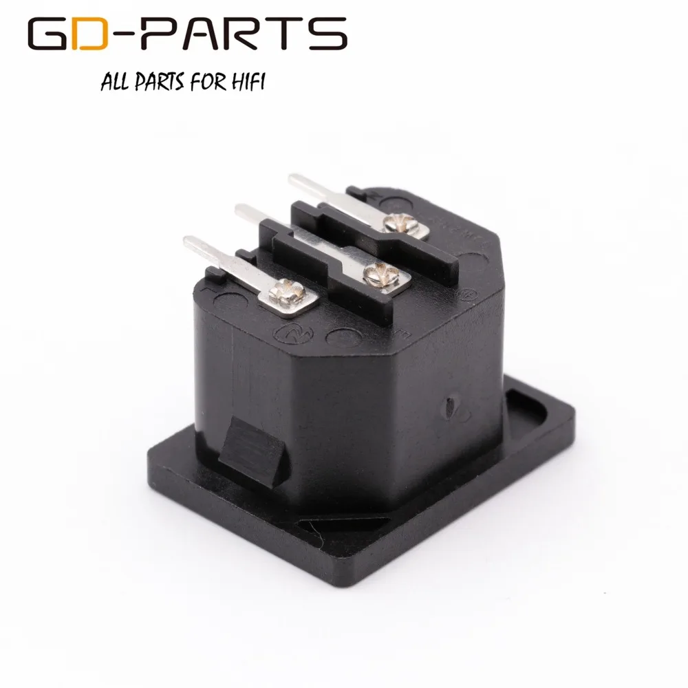 GD-PARTS печатная плата AC Разъем питания IEC320 C14 сетевой разъем питания переменного тока Электрический разъем питания AC250V 10A CCC CE TUV