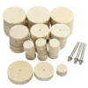 33Pcs Soft Felt Polishing Buffing Wheel Mixed Accessory for Rotary Tool ► Photo 1/4