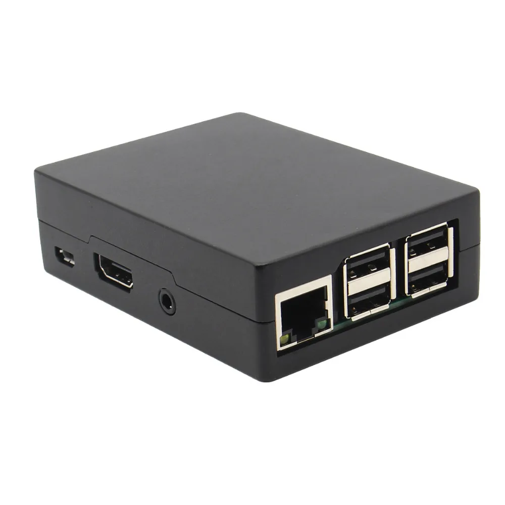 

Raspberry Pi 3 B+ Aluminum Case Metal Enclosure Compatible with Raspberry Pi 3 model b plus/ 3b / Pi 2b