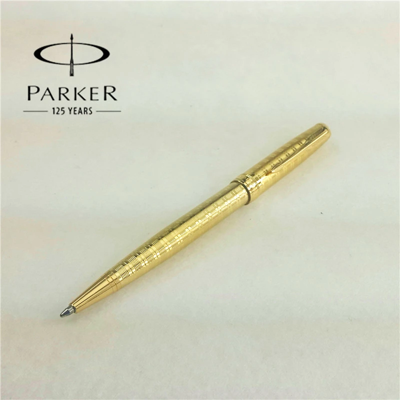 zuur hout Berekening 1 stk/partij Parker Balpen Luxe Gold Pen Spiraal Sprite Pennen Canetas  Parker Sonnet Pen Spining Schoolbenodigdheden 13.8*1.3 cm|pen  office|ballpoint parkerballpoint parker pen - AliExpress