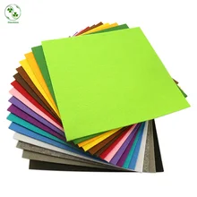 3 мм Толстая Войлочная ткань DIY войлочные сумки материал Нетканая ткань 30X30 см домашнего декора узорная пачка для шитья кукол 16 шт./компл