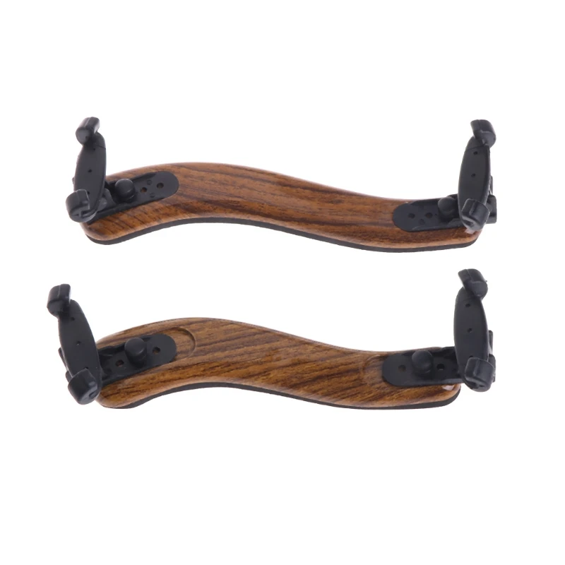 

Violin Adjustable Angle S Shape Shoulder Rest Pad Stand Holder 1/2 1/4 3/4 4/4