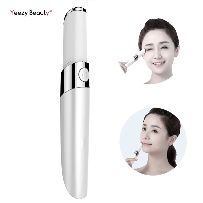 

Mini Electric Heated Sonic Eye Massager Device Pen Eyemagic Beauty Anti Wrinkle Vibration Thin Face Magic Stick Eye Care Tools