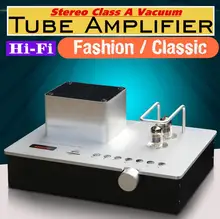 Douk Audio Integrated Class A Solid State Tube Audio Amp HiFi Stereo Hybrid Power Amplifier Support USB/SD Card