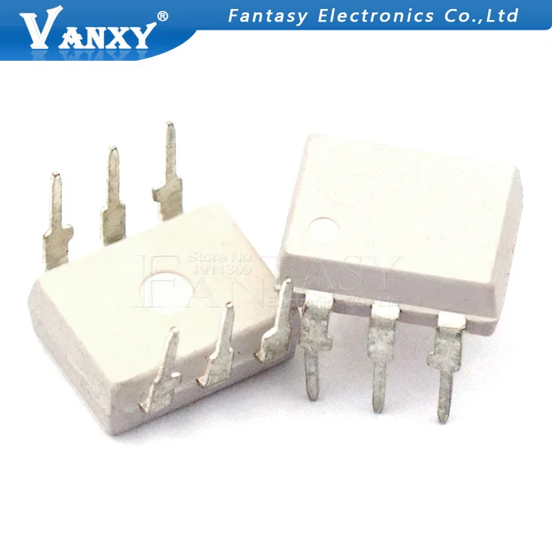 10 шт. 4N26 DIP6 транзистор на выходе vanxy optocouplers фототранзистор | Электронные