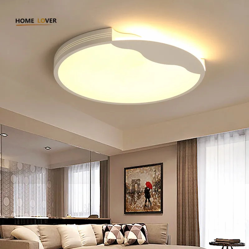 

Modern Round/Squae ceiling lights for Living room Bedroom Kitchen lamparas de techo Indoor home Lighting ceiling lamp fixtures