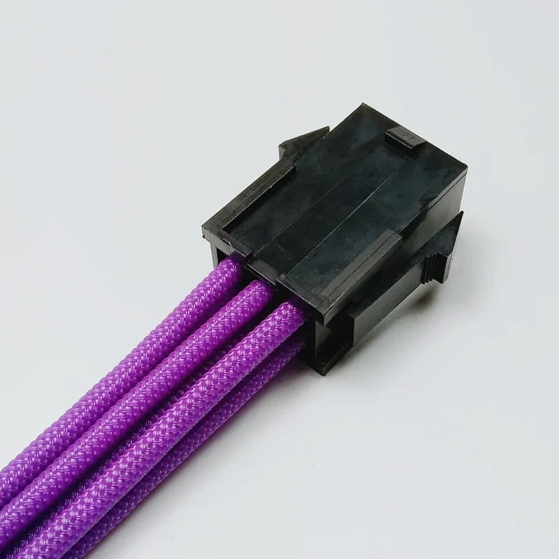 PCI-E_6Pin_purple_sleeve_Extension_cable_5