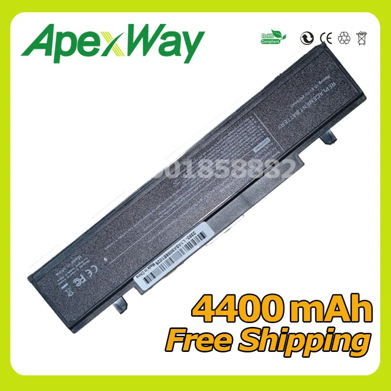 

Apexway 4400mAh Laptop Battery For Samsung 355V5C NP355E5X NP355E7X NP355V4C NT355V4C NT355V5C NP355V5C NP550P5C NP550P7C