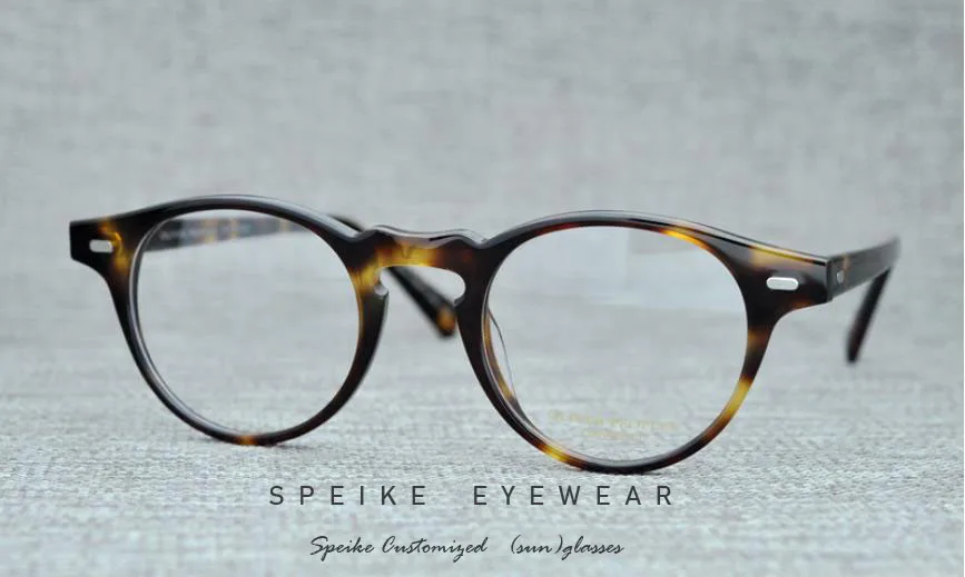 SPEIKE Высокое качество индивидуальные очки для близорукости 5186 очки для чтения анти-синие очки предохранительные Рецептурные очки 1,74 линзы