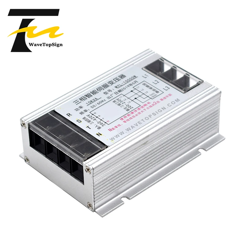 3 Phase Intelligent Servo Transformer MYL-6000 6KW 13KW 25KW Input voltage 3 Phase 4 Wire 360V-420V Suitable For Servo Drivers