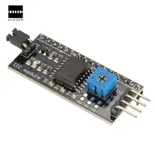 Nouveauté I2C/IIC/TWI Module de carte d'interface série pour Arduino R3 LCD 1602 affichage 54x19mm 5 V offre spéciale Module Module carte(China)