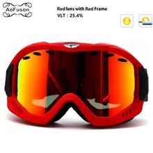 Сноуборд лыжные очки двухслойные противотуманные линзы Benice для женщин мужчин детей снегоход UV400 очки снежные лыжные очки Esqui